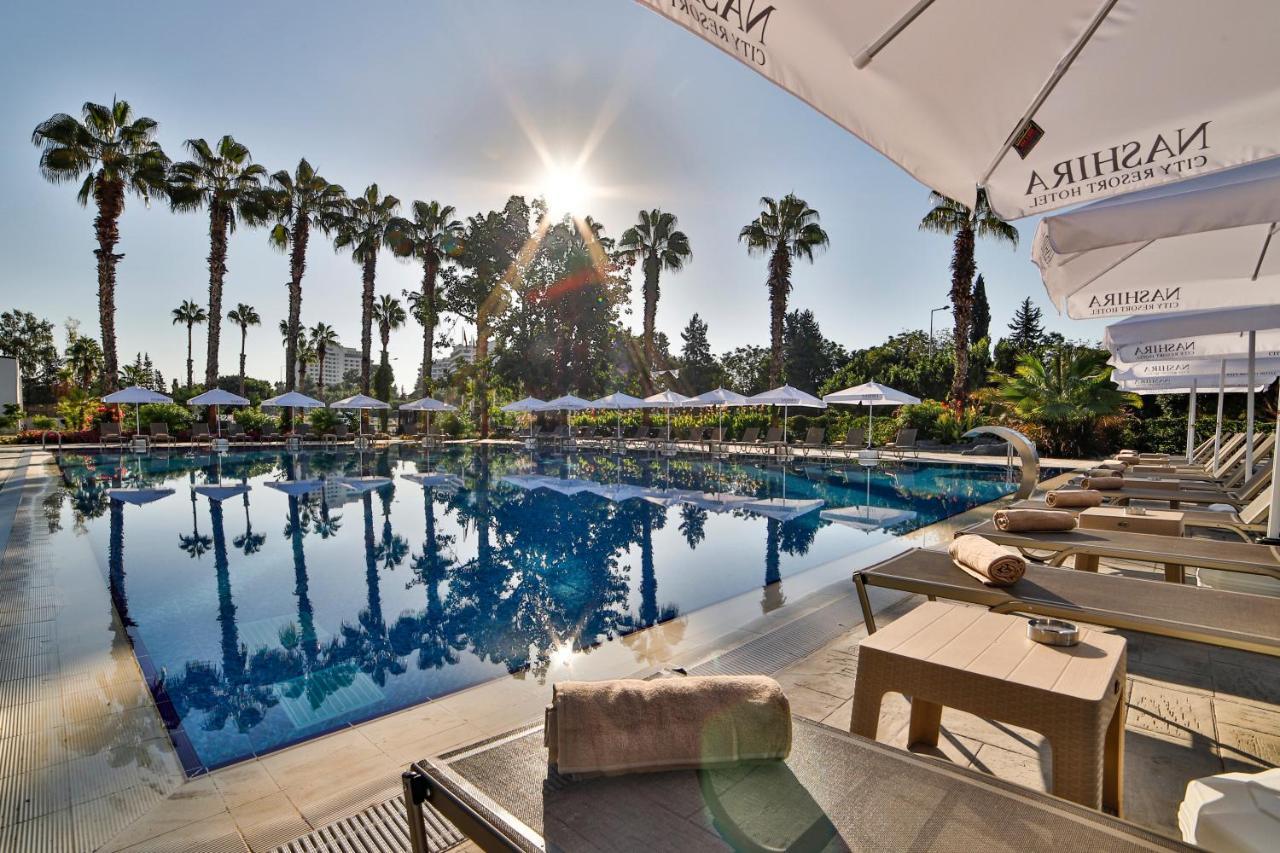Nashira City Resort Hotel Antalya Exterior photo